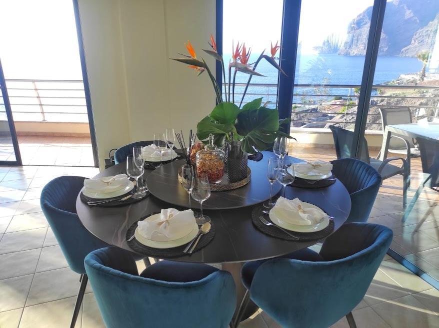 Luxury Los Gigantes Apartment Puerto de Santiago  Extérieur photo
