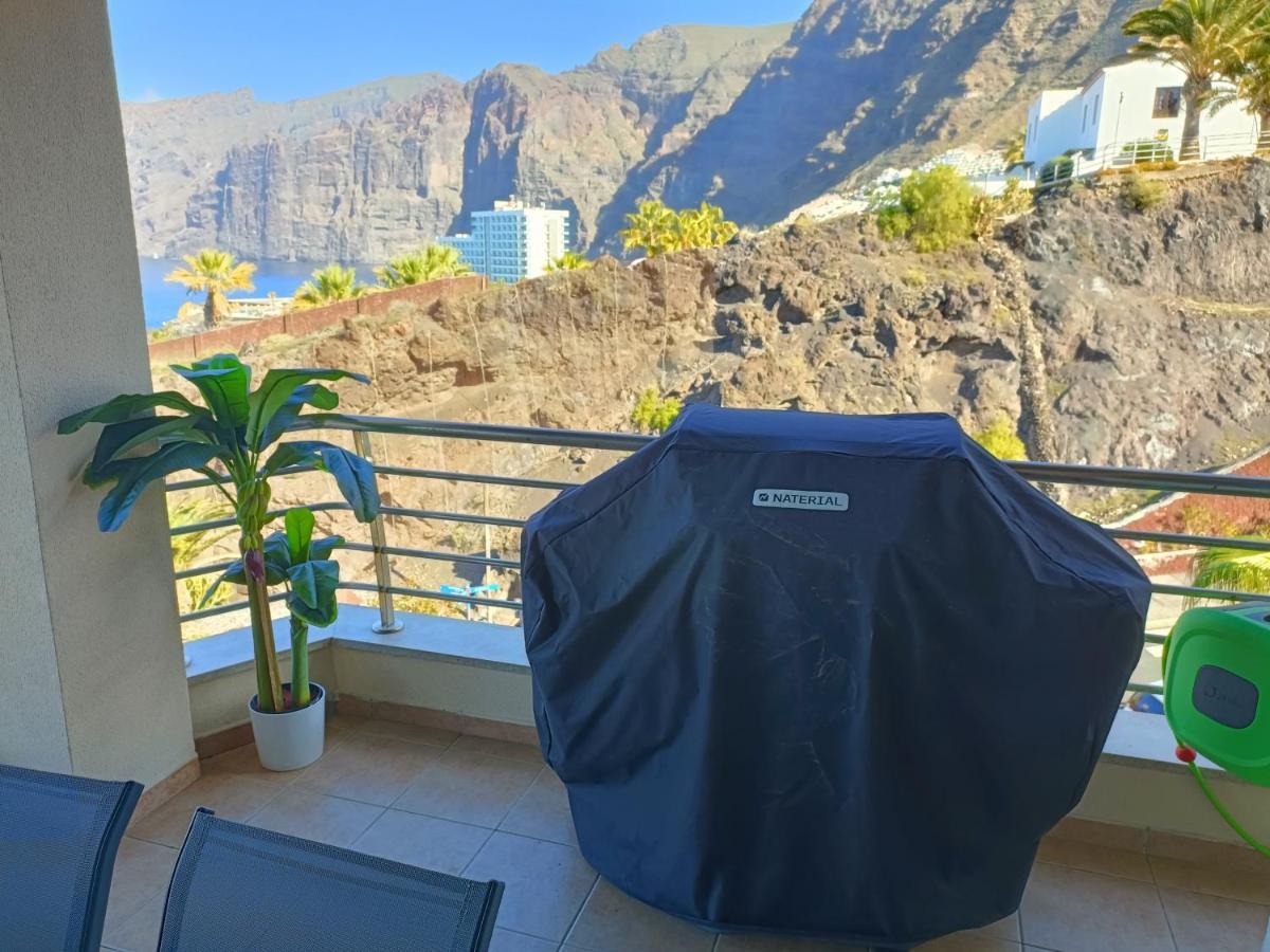 Luxury Los Gigantes Apartment Puerto de Santiago  Extérieur photo