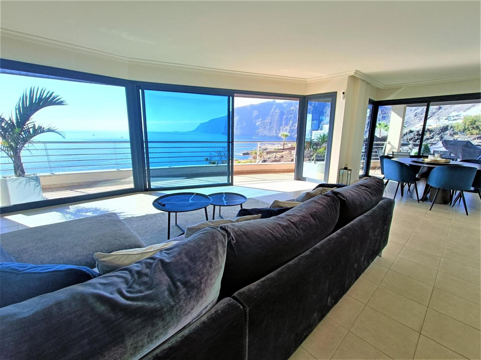 Luxury Los Gigantes Apartment Puerto de Santiago  Extérieur photo